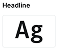 HeadlineText